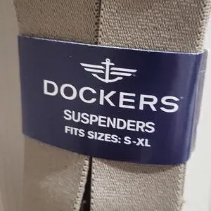 Dockers | Accessories | Dockers Mens Suspenders Brass Hardware Sxl ...
